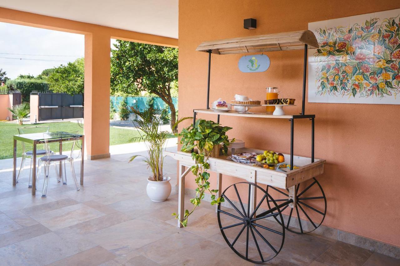 Le Monachelle Luxury Bed & Breakfast Eboli Dış mekan fotoğraf