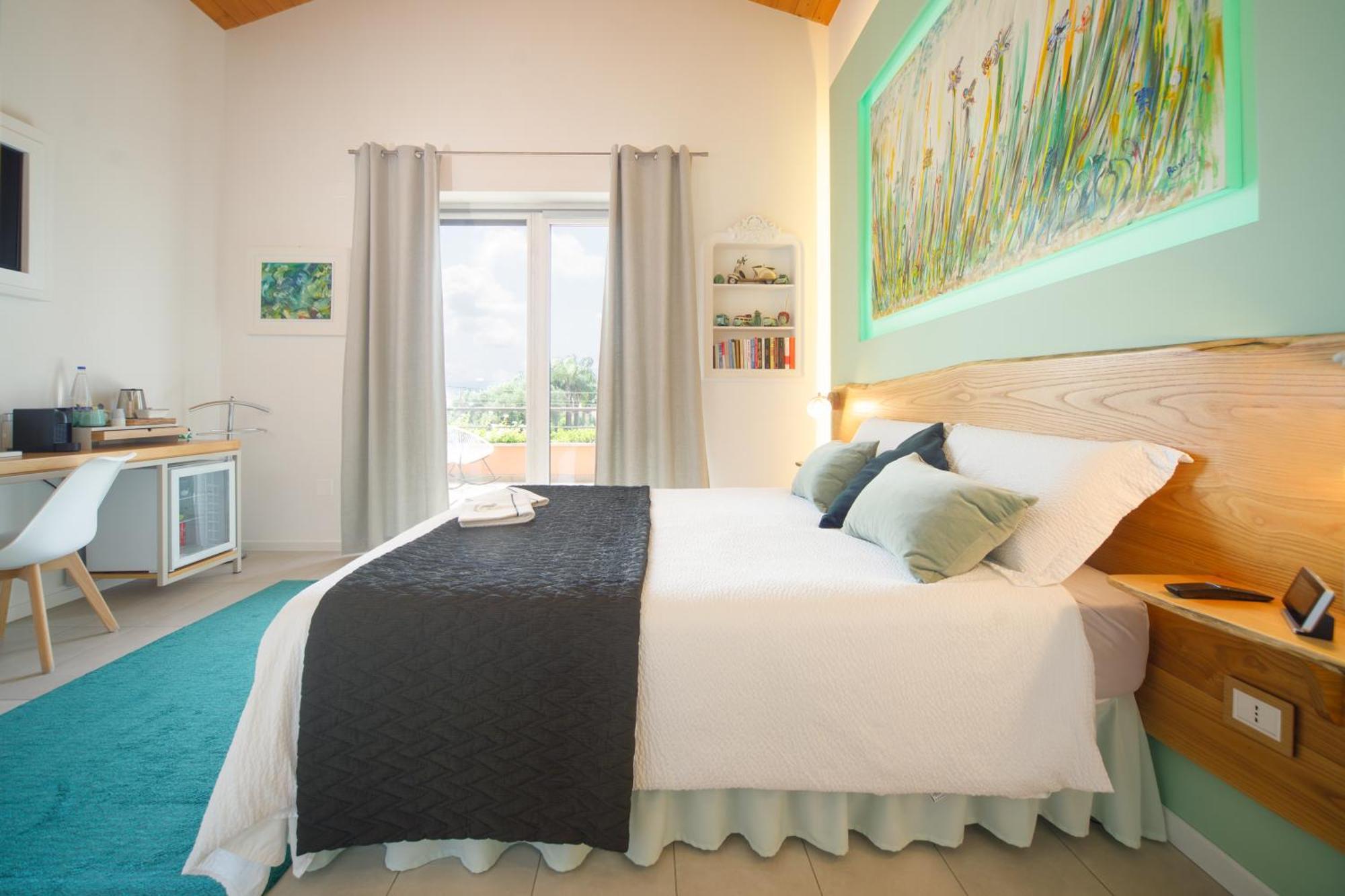 Le Monachelle Luxury Bed & Breakfast Eboli Dış mekan fotoğraf