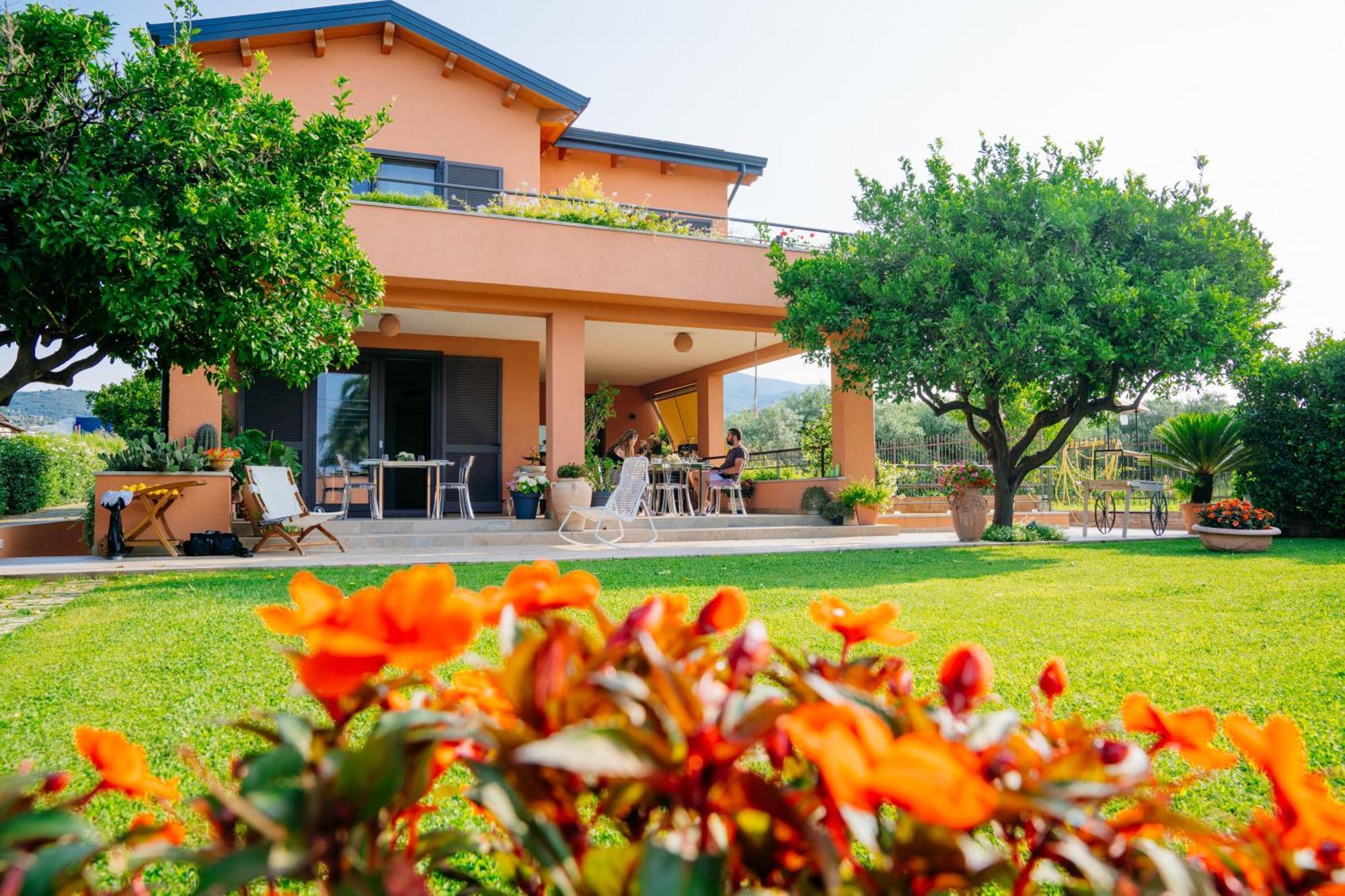 Le Monachelle Luxury Bed & Breakfast Eboli Dış mekan fotoğraf