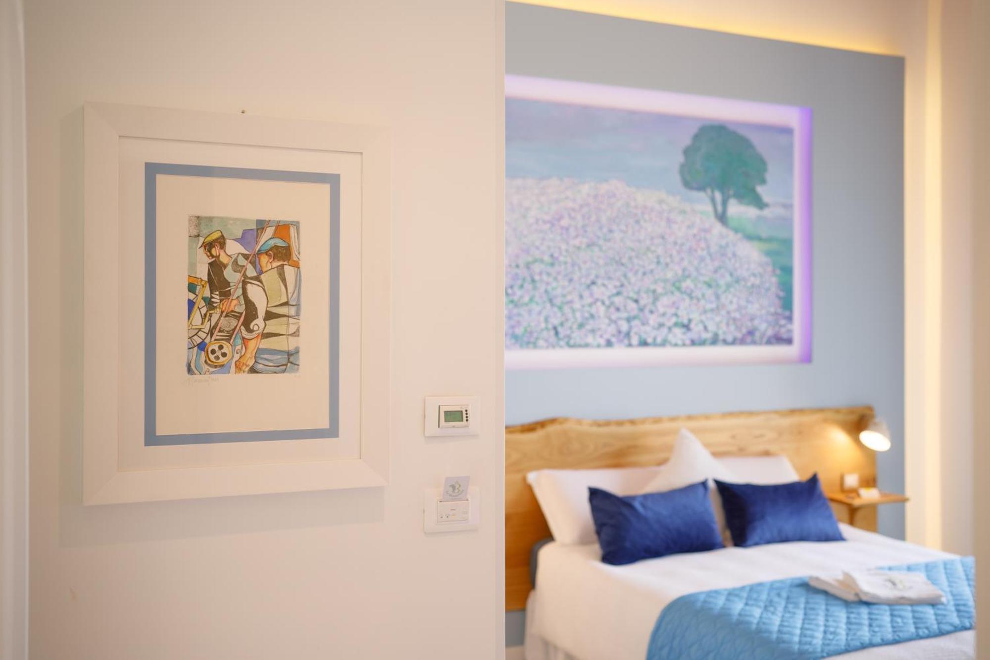 Le Monachelle Luxury Bed & Breakfast Eboli Dış mekan fotoğraf
