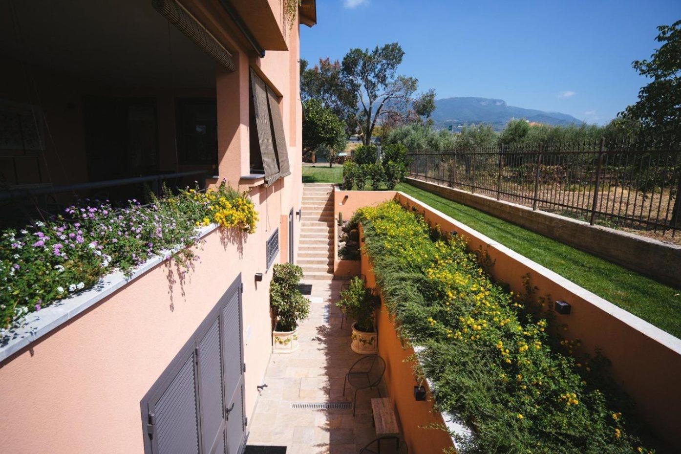 Le Monachelle Luxury Bed & Breakfast Eboli Oda fotoğraf